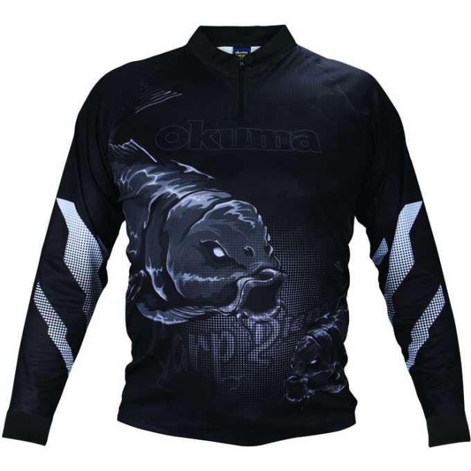Футболка с длинным рукавом OKUMA CARP JERSEY-L PA01T055GL
